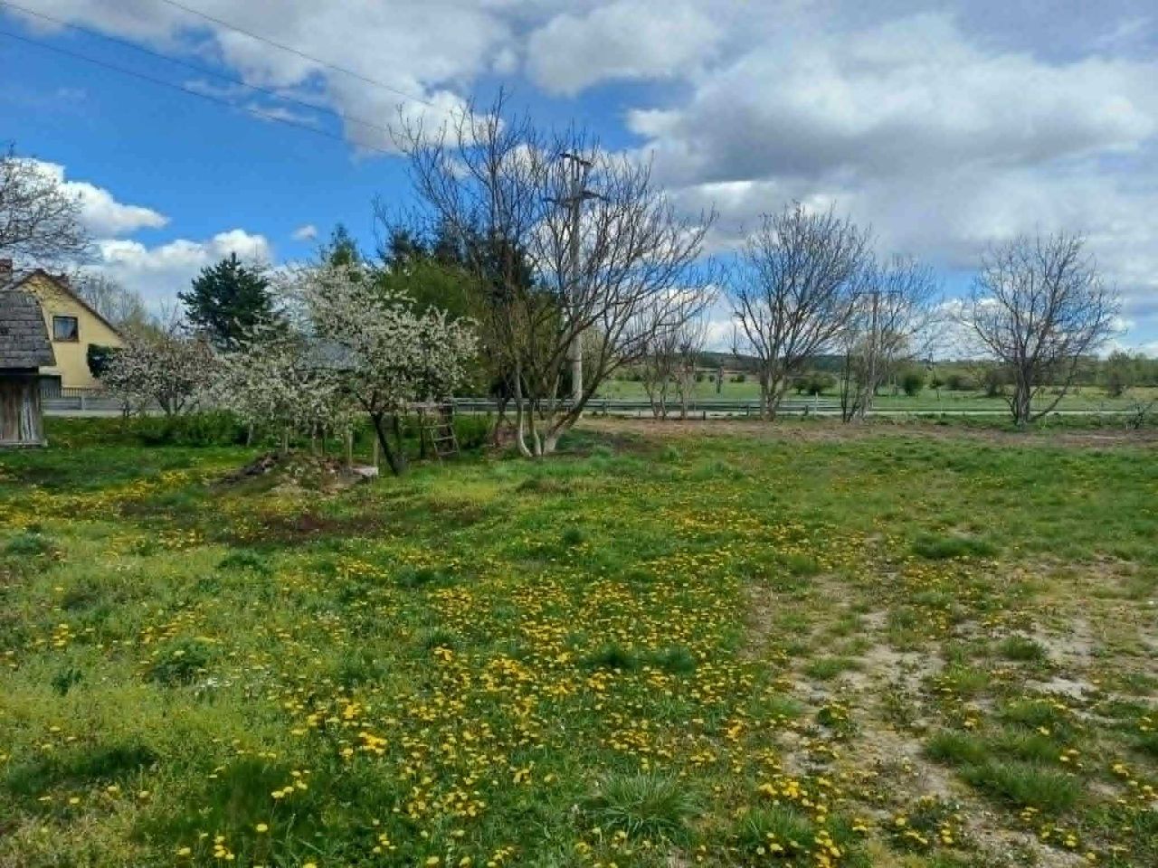 Działka rolno-budowlana Cząstkowice. Zdjęcie 5