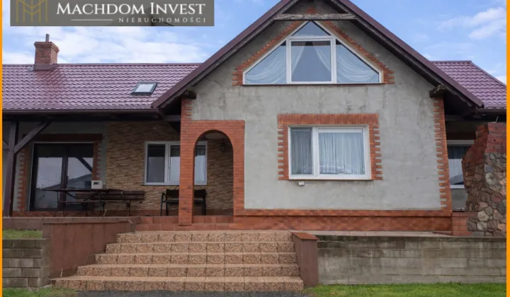 dom wolnostojący, 7 pokoi Półwieś
