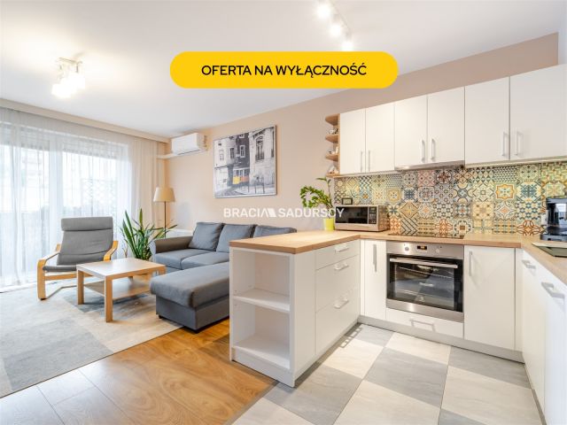 Mieszkanie 2-pokojowe Kraków Łagiewniki-Borek Fałęcki, ul. Odrzańska. Zdjęcie 1