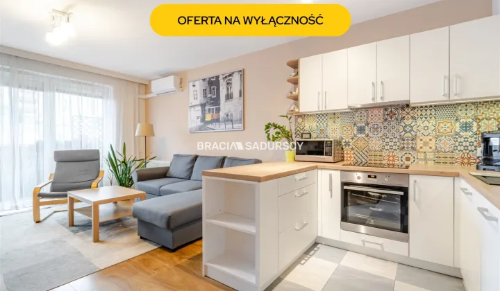 Mieszkanie 2-pokojowe Kraków Łagiewniki-Borek Fałęcki, ul. Odrzańska