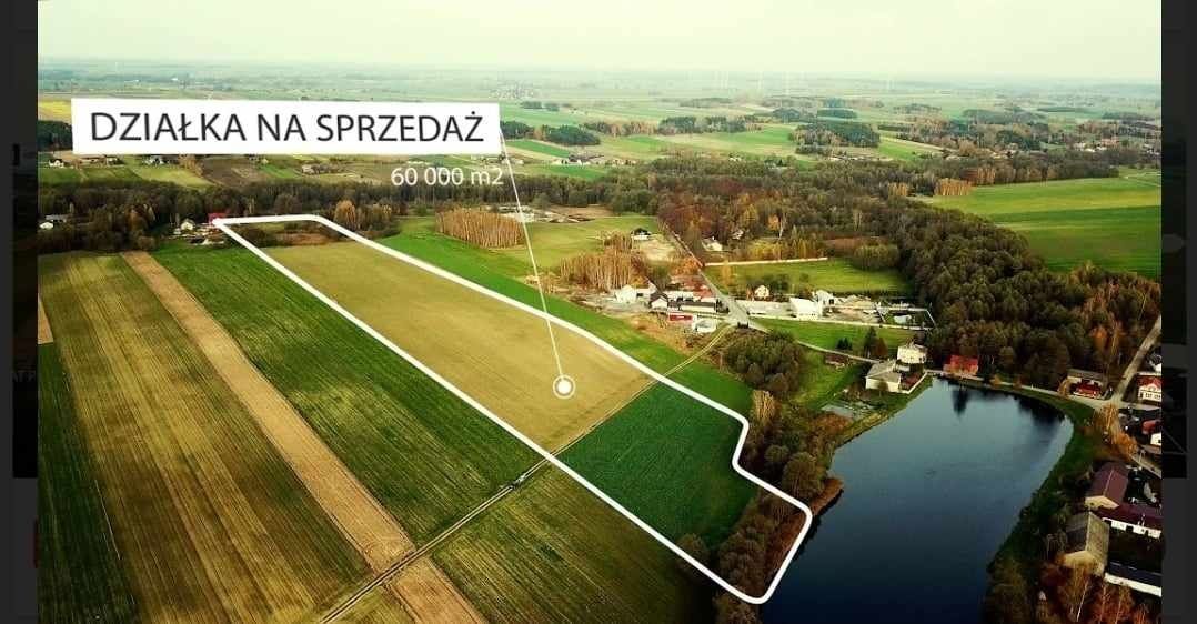 Działka rolno-budowlana Jankowice. Zdjęcie 2