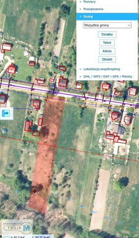 Działka budowlana Serbinów. Zdjęcie 2