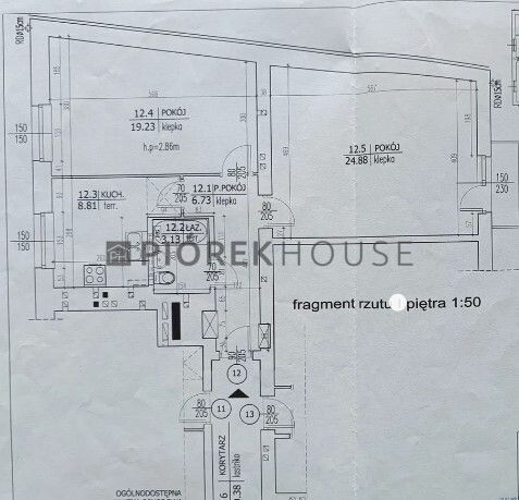 Mieszkanie 2-pokojowe Warszawa Praga-Południe, ul. Dobrowoja. Zdjęcie 9