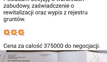 Działka budowlana Góra