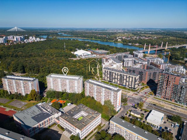 Mieszkanie 2-pokojowe Wrocław Popowice, ul. Popowicka. Zdjęcie 1