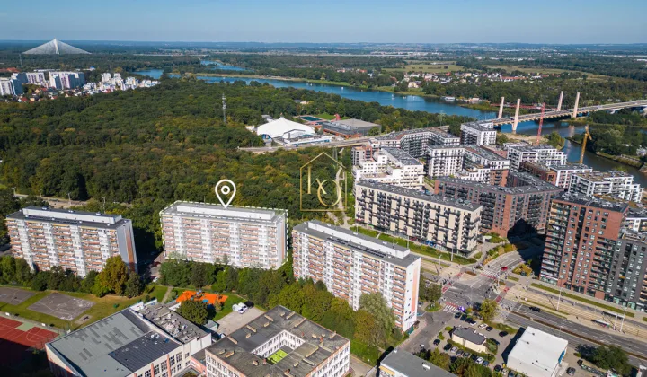 Mieszkanie 2-pokojowe Wrocław Popowice, ul. Popowicka