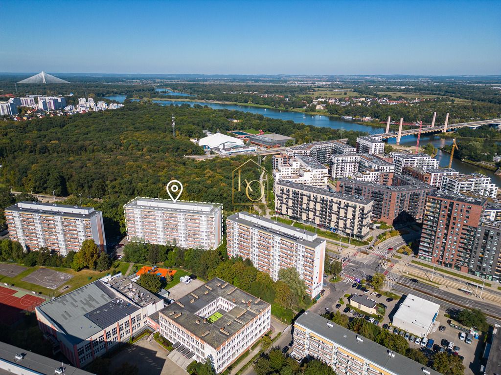 Mieszkanie 2-pokojowe Wrocław Popowice, ul. Popowicka