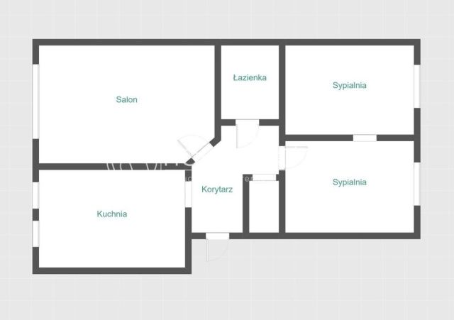 Mieszkanie 3-pokojowe Łódź Bałuty. Zdjęcie 8