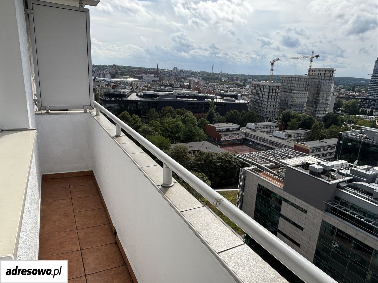 Mieszkanie 3-pokojowe Katowice Śródmieście, al. Wojciecha Korfantego. Zdjęcie 14