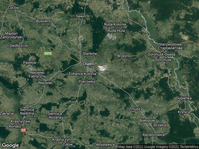 Działka budowlana Chełm Wolwinów, ul. Hrubieszowska. Zdjęcie 1