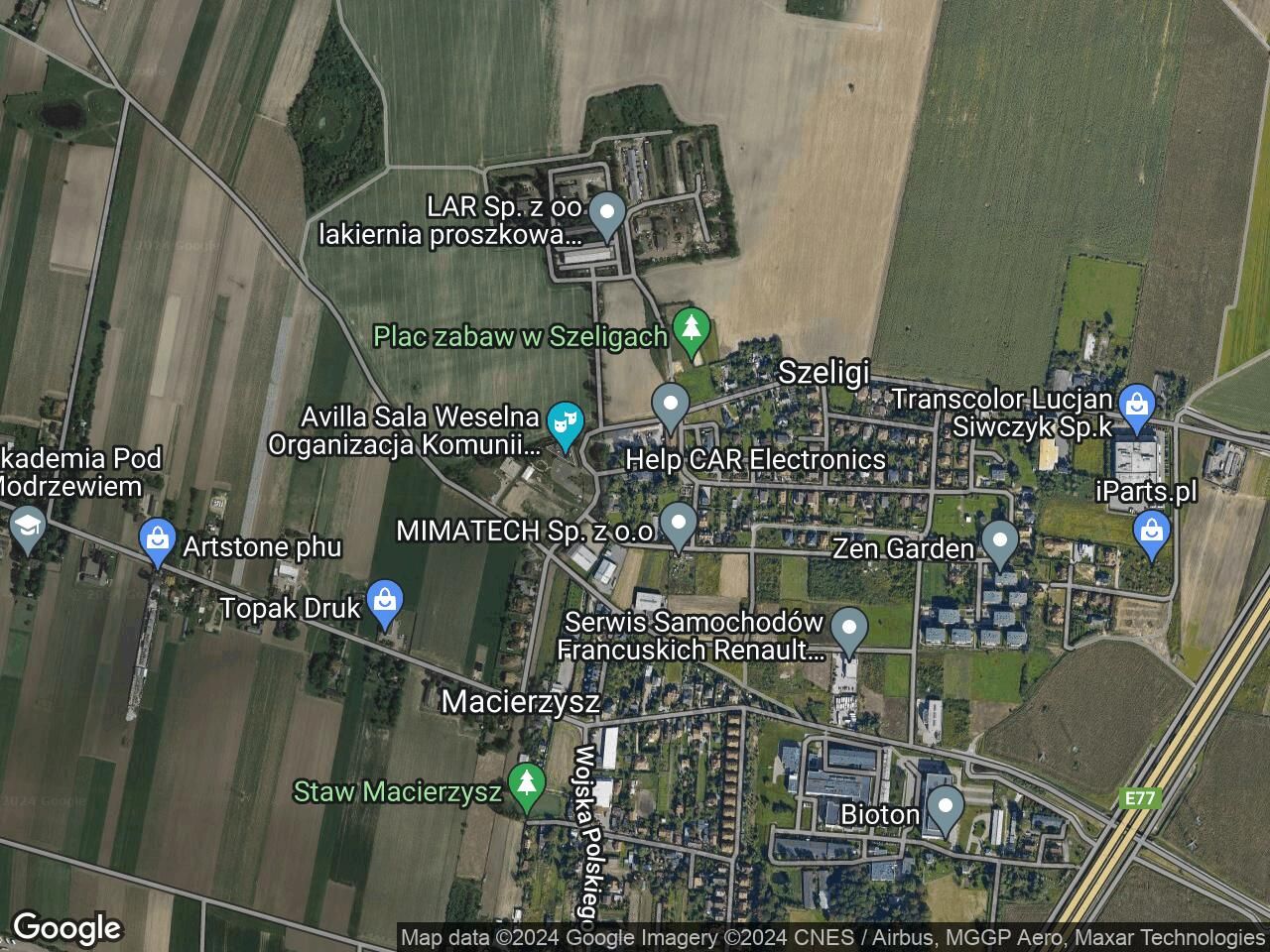 Działka budowlana Szeligi, ul. Sosnowa. Zdjęcie 16