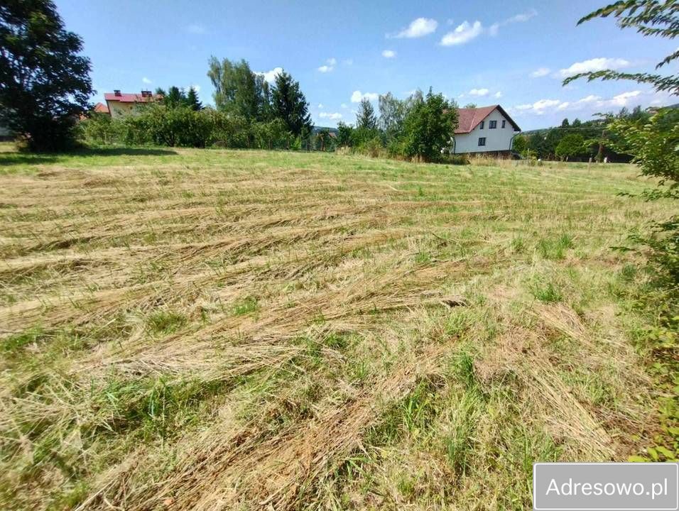 Działka budowlana Skawce. Zdjęcie 8