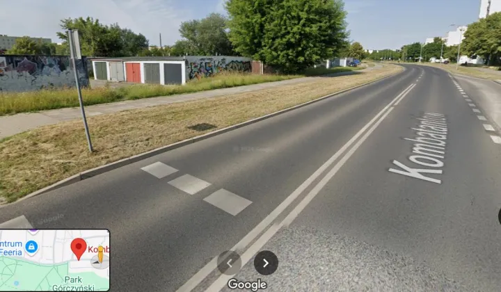 Garaż/miejsce parkingowe Gorzów Wielkopolski Górczyn, ul. Kombatantów