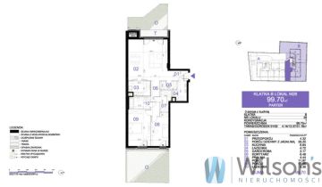 Mieszkanie 3-pokojowe Piastów, ul. Stanisława Bodycha