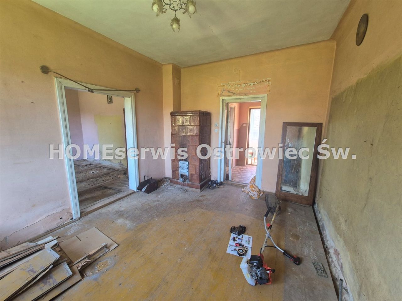 dom wolnostojący, 2 pokoje Ostrowiec Świętokrzyski Zygmuntówka. Zdjęcie 14