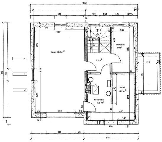 dom wolnostojący, 5 pokoi Lesko, ul. Słoneczna. Zdjęcie 12