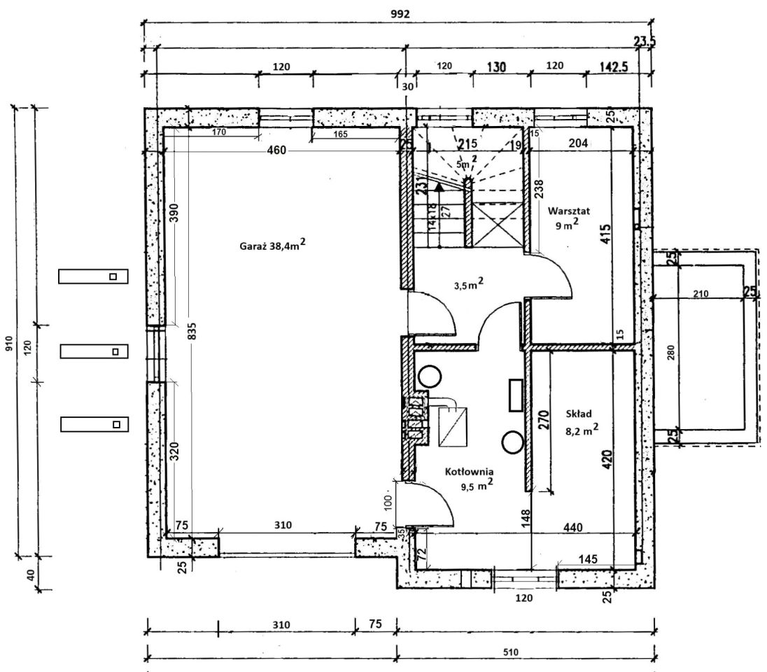 dom wolnostojący, 5 pokoi Lesko, ul. Słoneczna. Zdjęcie 22