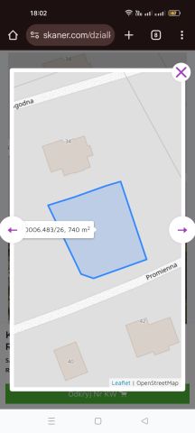 Działka budowlana Dębica, ul. Promienna. Zdjęcie 2