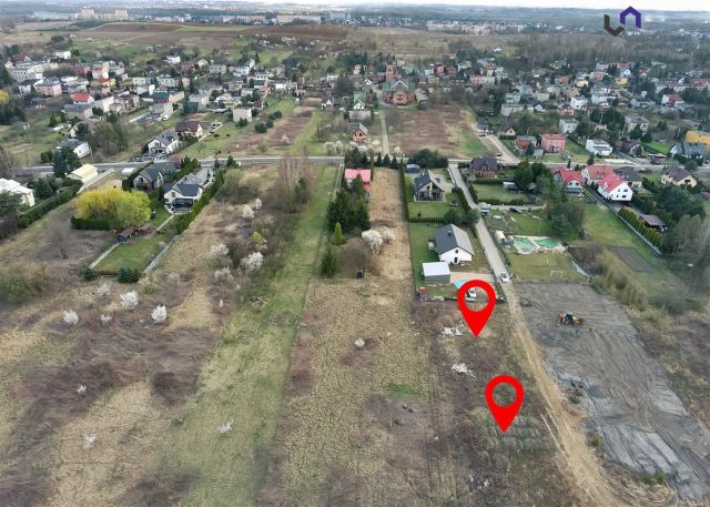 Działka budowlana Bobrowniki, ul. Słowackiego. Zdjęcie 9