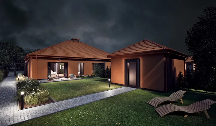 bliźniak, 4 pokoje Byków, ul. Olchowa