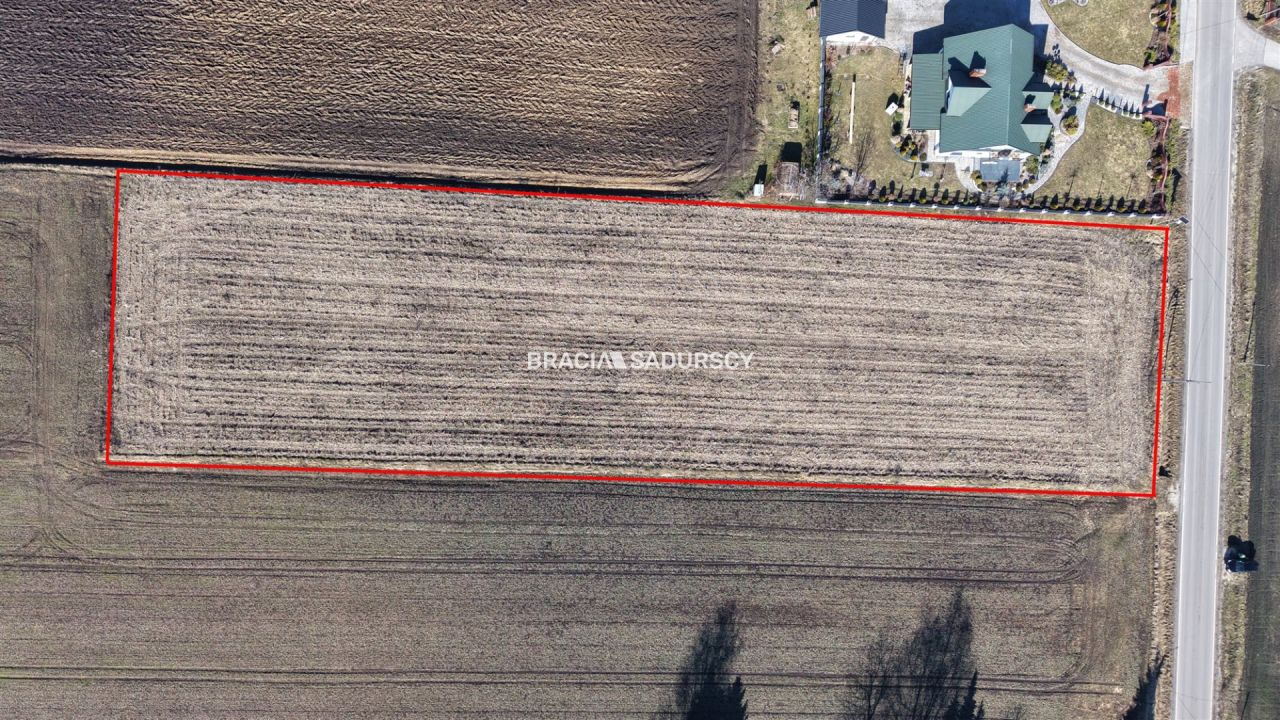 Działka budowlana Klimontów. Zdjęcie 3