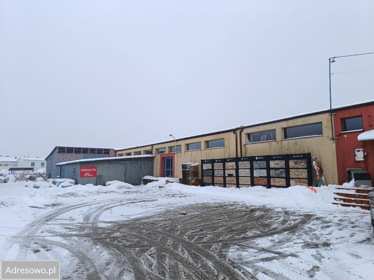 Hala/magazyn Kazimierza Wielka, ul. Przemysłowa. Zdjęcie 6
