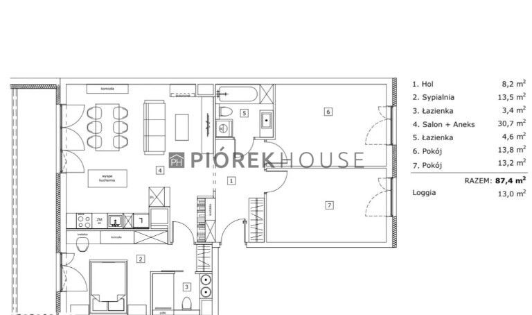 Mieszkanie 4-pokojowe Warszawa Wola, ul. Jana Kazimierza. Zdjęcie 18