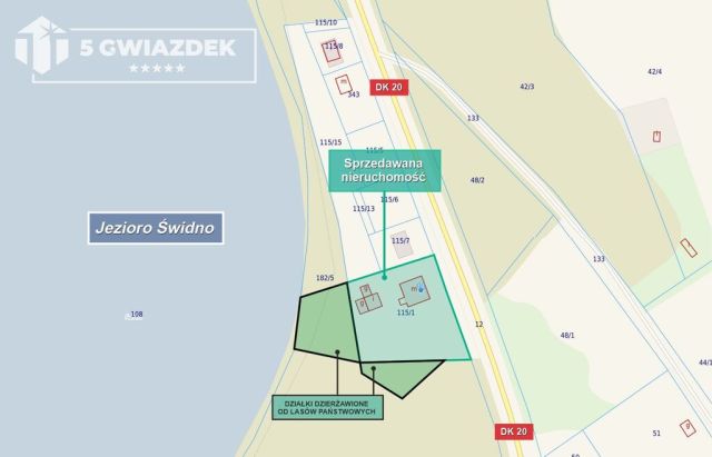 dom wolnostojący, 8 pokoi Przyjezierze. Zdjęcie 22
