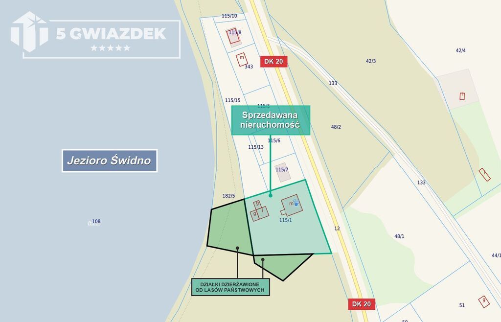 dom wolnostojący, 8 pokoi Przyjezierze. Zdjęcie 22