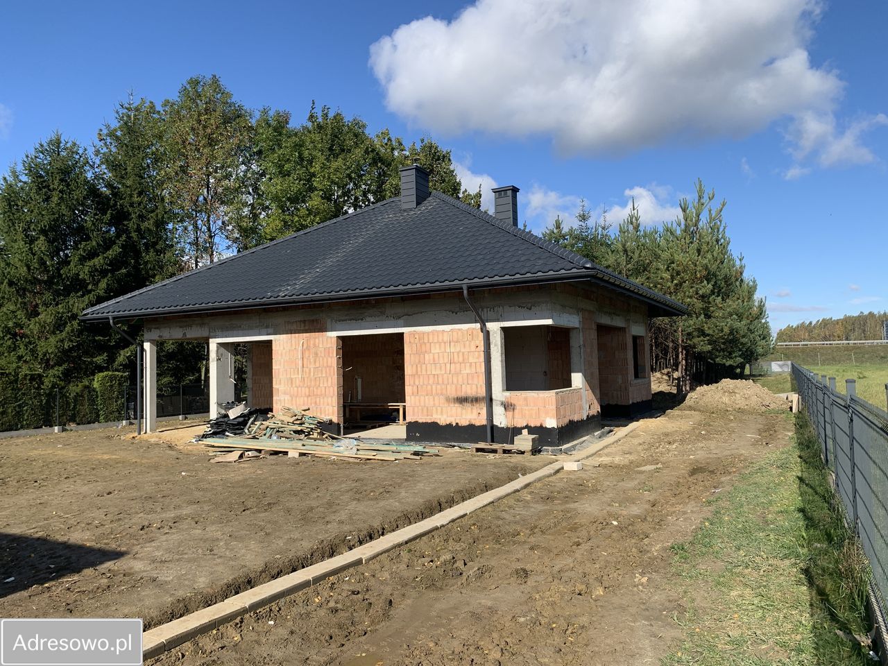 dom wolnostojący, 3 pokoje Łąka. Zdjęcie 5