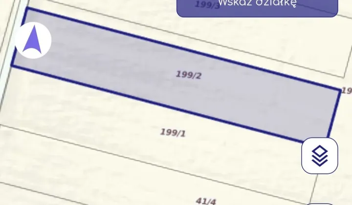 Działka rolno-budowlana Osipy-Lepertowizna