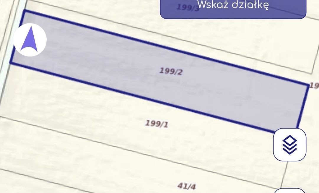 Działka rolno-budowlana Osipy-Lepertowizna