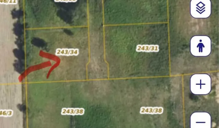 Działka budowlana Gajewo