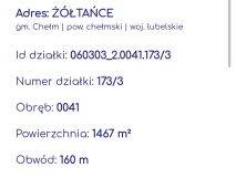 Działka budowlana Żółtańce, 173/3. Zdjęcie 3