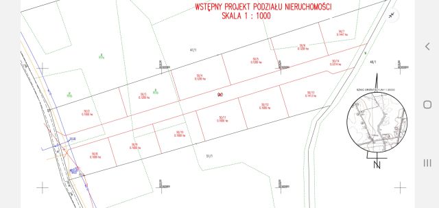 Działka budowlana Czołówek Szybka. Zdjęcie 1