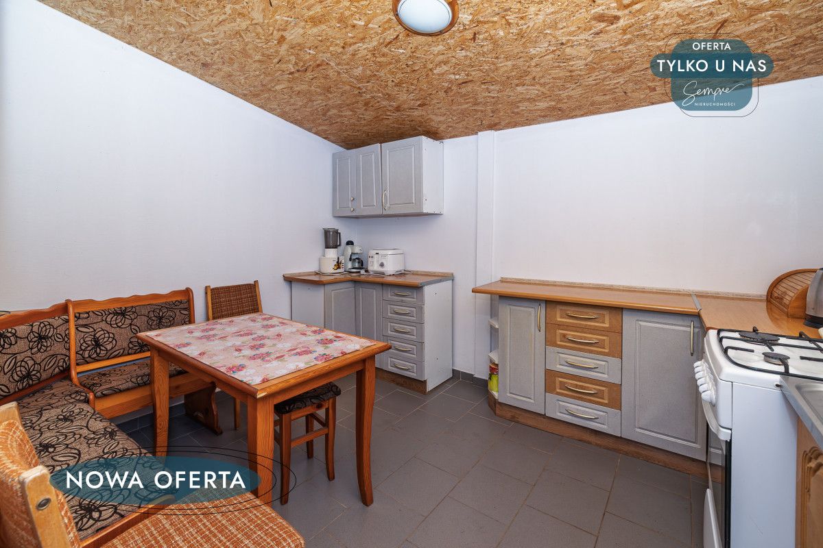 dom wolnostojący, 2 pokoje Morawki. Zdjęcie 22