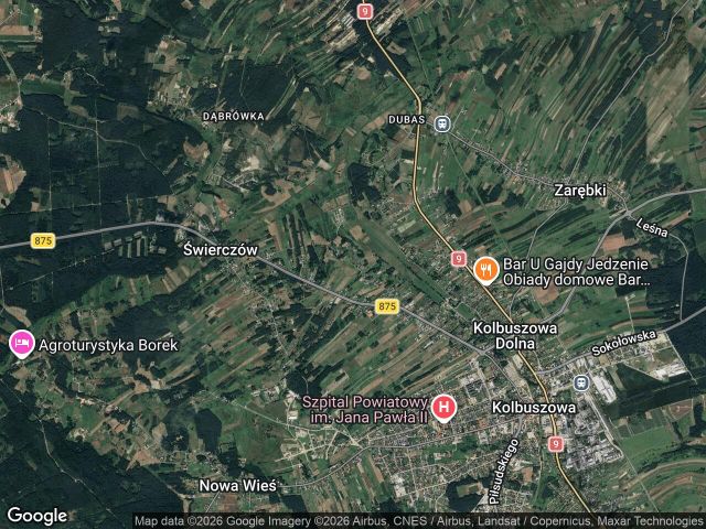 Działka budowlana Kolbuszowa Dolna, ul. Łąkowa. Zdjęcie 1