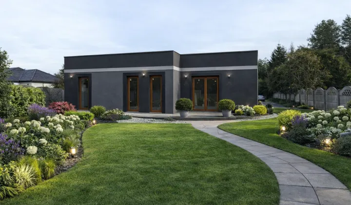 dom wolnostojący, 4 pokoje Księstwo, Brak