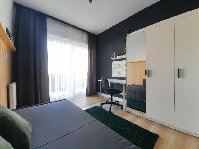 Mieszkanie 3-pokojowe Poznań Rataje, ul. Kórnicka. Zdjęcie 1