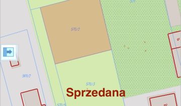 Działka budowlana Tarnobrzeg Miechocin, ul. Robotnicza