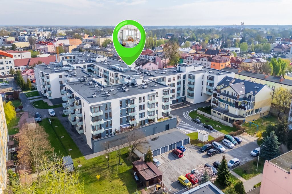 Mieszkanie 2-pokojowe Grodzisk Mazowiecki, ul. Obrońców Getta. Zdjęcie 29