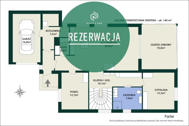 bliźniak, 5 pokoi Warszawa Białołęka, ul. Kroczewska. Zdjęcie 46