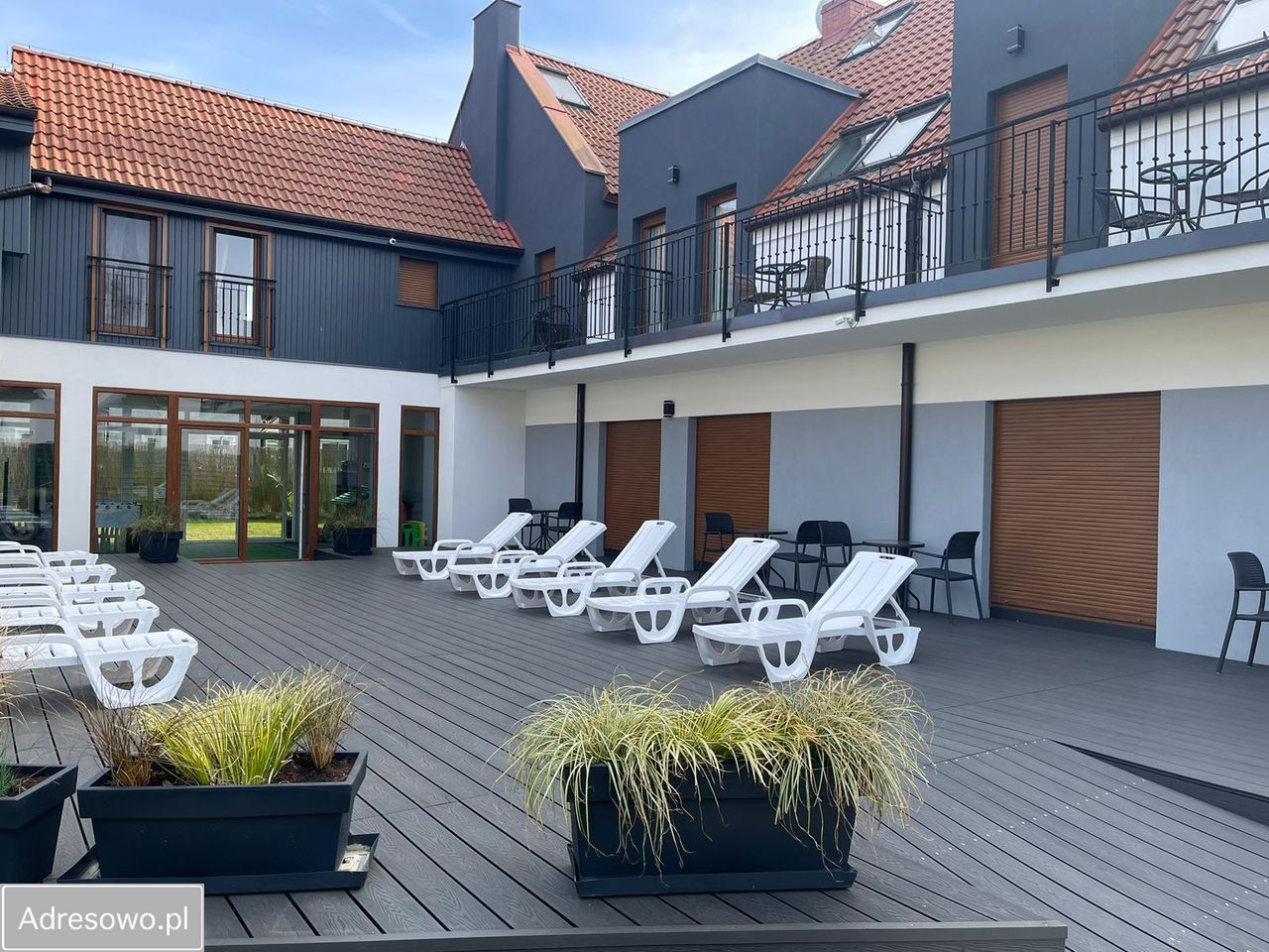 Hotel/pensjonat Niechorze, ul. Graniczna. Zdjęcie 19