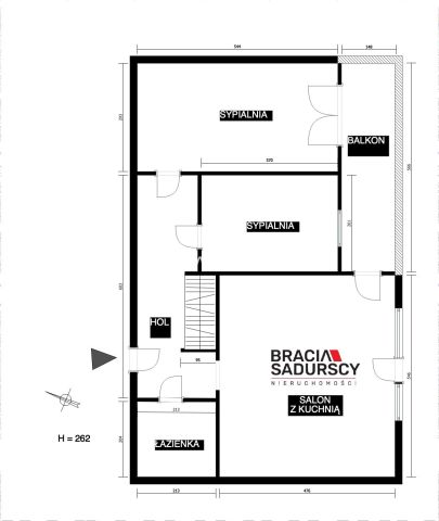 Mieszkanie 3-pokojowe Bochnia, ul. gen. Mariana Turkowskiego. Zdjęcie 24