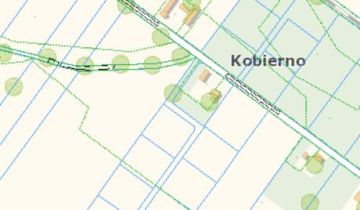 Działka rolna Kobierno