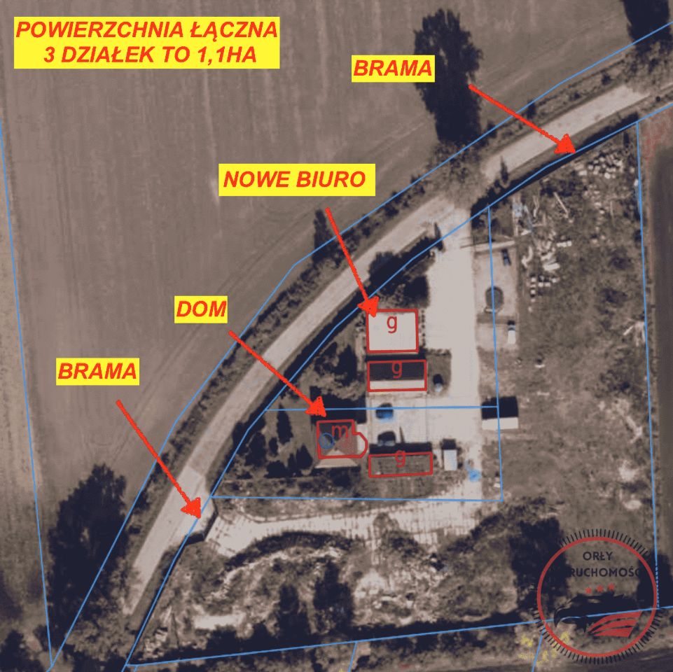 dom wolnostojący, 4 pokoje Inowrocław. Zdjęcie 1