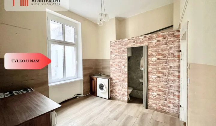 Mieszkanie 1-pokojowe Bydgoszcz Śródmieście, ul. Gdańska