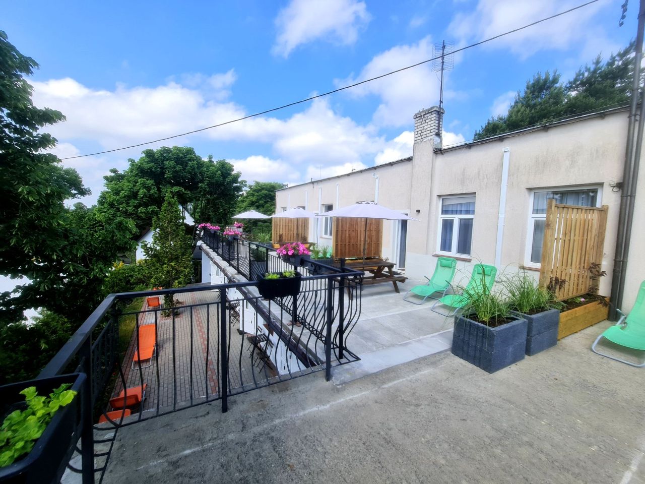 Hotel/pensjonat Kąty Rybackie, ul. Piaskowa. Zdjęcie 11