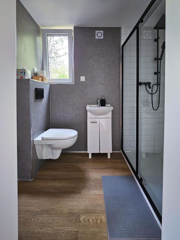 dom letniskowy, 2 pokoje Skorzewo. Zdjęcie 10