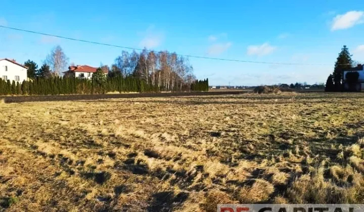 Działka budowlana Zielonki-Parcela, ul. Południowa